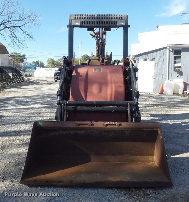 image for item DB6366 2007 Ditch Witch XT1600 tool carrier