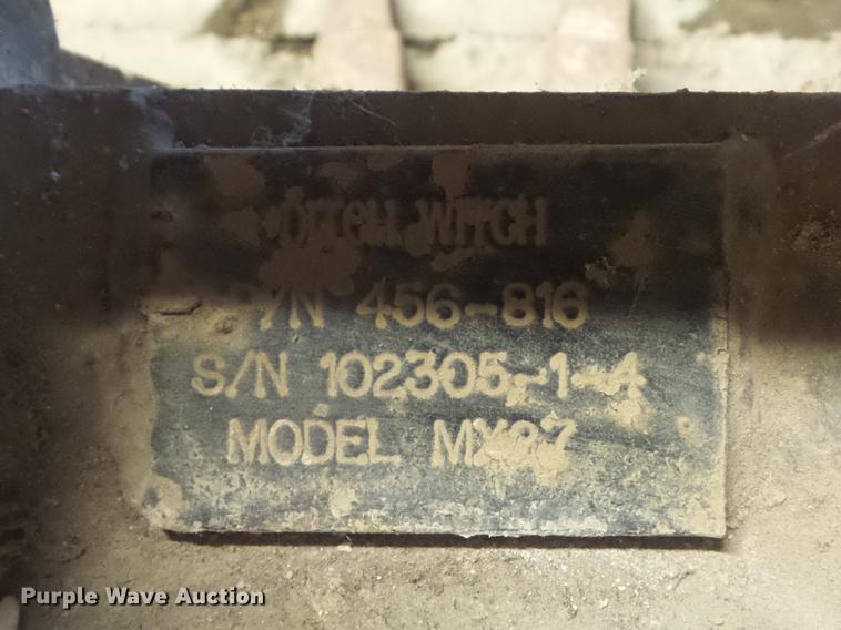 image for item DB6366 2007 Ditch Witch XT1600 tool carrier