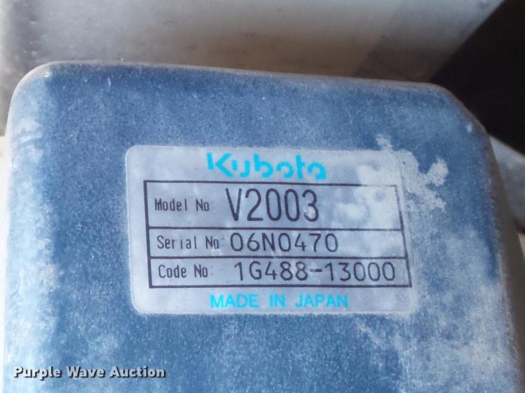 image for item DB6366 2007 Ditch Witch XT1600 tool carrier