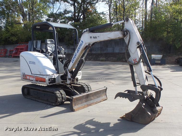 image for item DB6368 2006 Bobcat 328 compact excavator