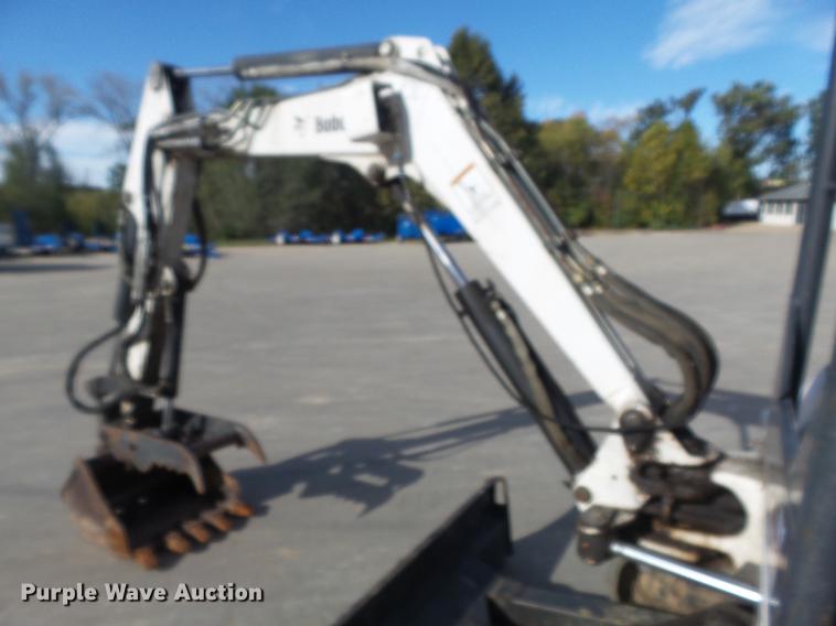image for item DB6368 2006 Bobcat 328 compact excavator