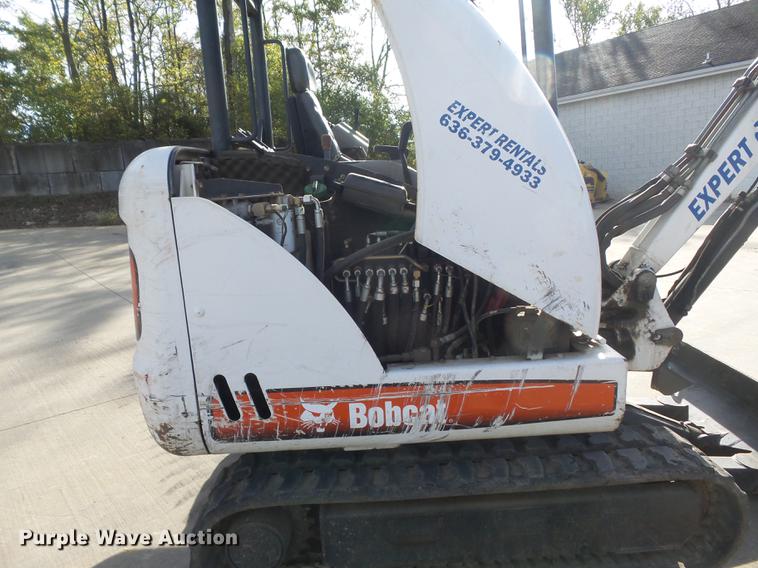 image for item DB6368 2006 Bobcat 328 compact excavator