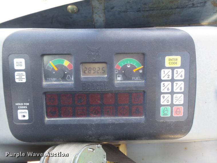 image for item DB6368 2006 Bobcat 328 compact excavator