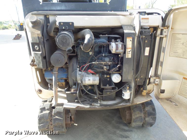 image for item DB6368 2006 Bobcat 328 compact excavator