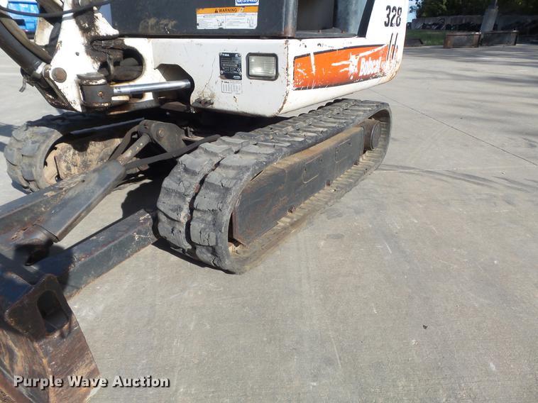 image for item DB6368 2006 Bobcat 328 compact excavator