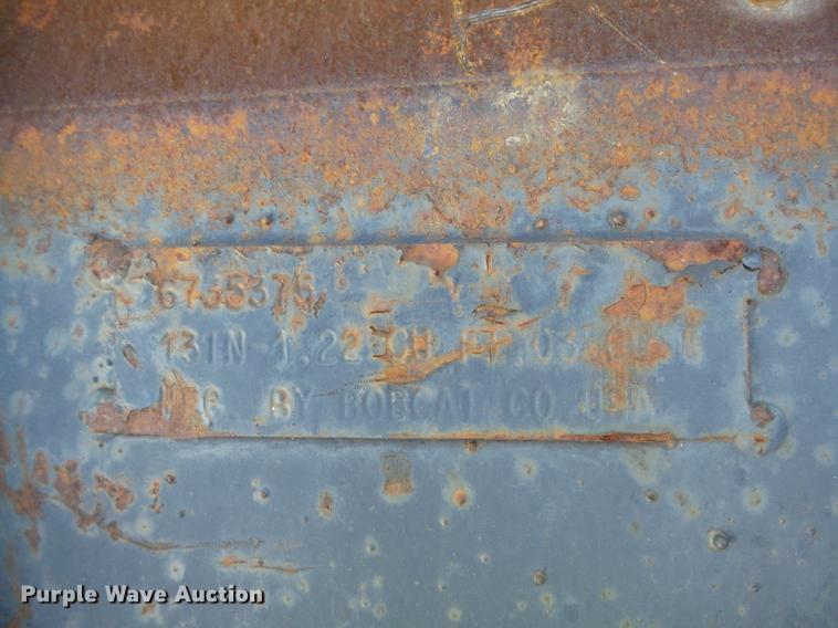 image for item DB6368 2006 Bobcat 328 compact excavator