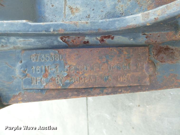 image for item DB6368 2006 Bobcat 328 compact excavator