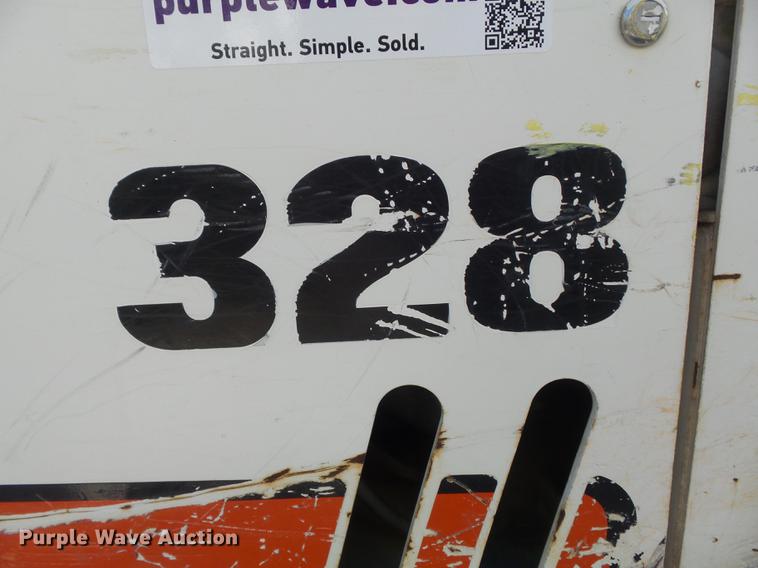 image for item DB6368 2006 Bobcat 328 compact excavator