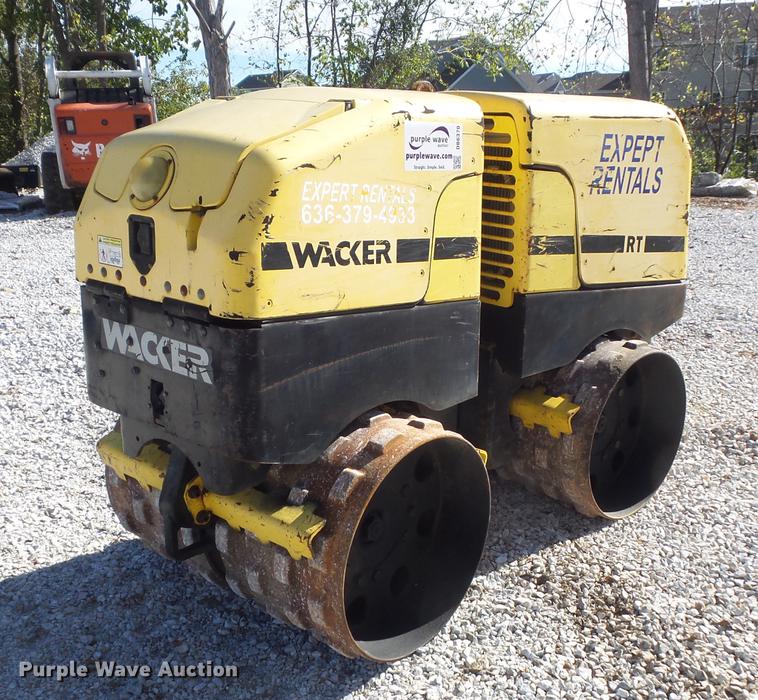 image for item DB6370 2007 Wacker RT trench compactor