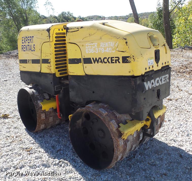 image for item DB6370 2007 Wacker RT trench compactor