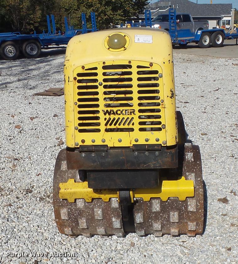 image for item DB6370 2007 Wacker RT trench compactor