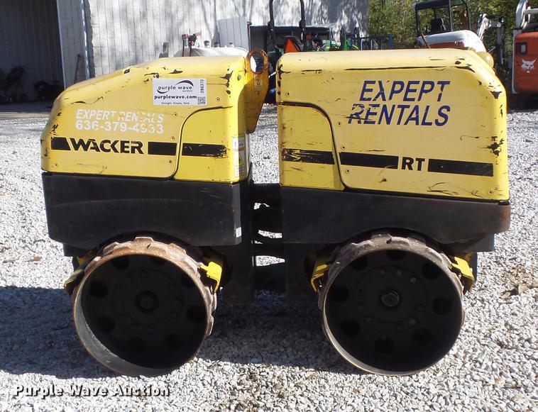 image for item DB6370 2007 Wacker RT trench compactor