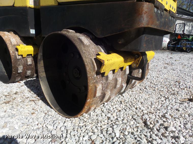 image for item DB6370 2007 Wacker RT trench compactor