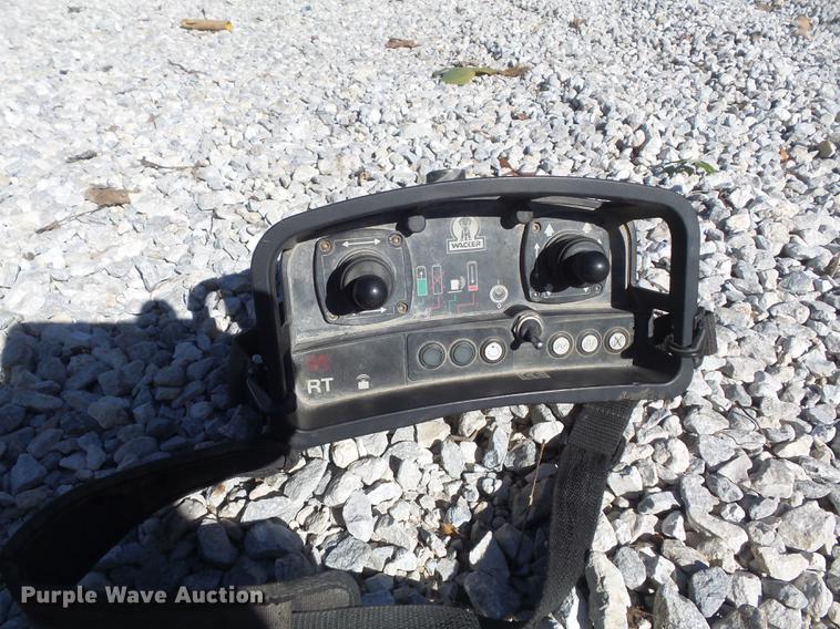 image for item DB6370 2007 Wacker RT trench compactor