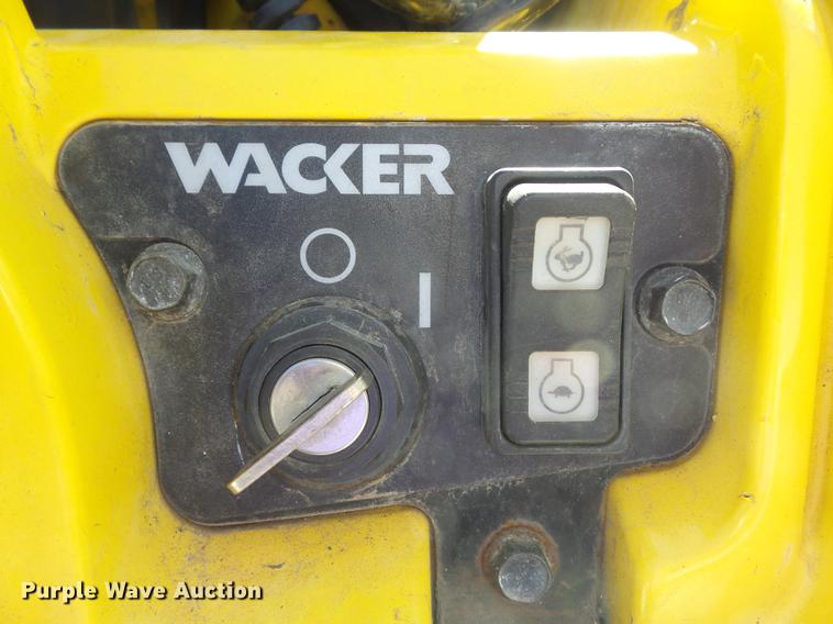 image for item DB6370 2007 Wacker RT trench compactor