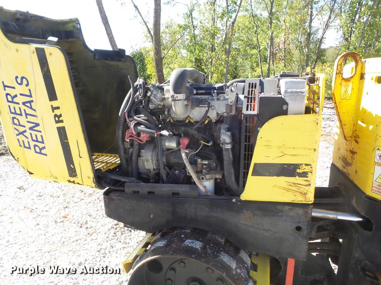 image for item DB6370 2007 Wacker RT trench compactor