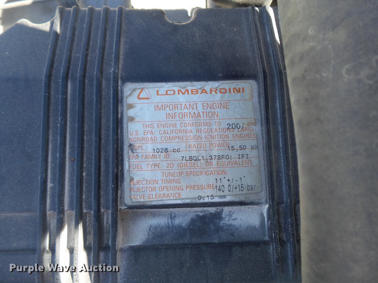 image for item DB6370 2007 Wacker RT trench compactor