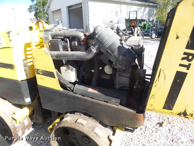 image for item DB6370 2007 Wacker RT trench compactor