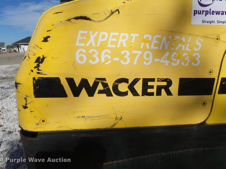 image for item DB6370 2007 Wacker RT trench compactor