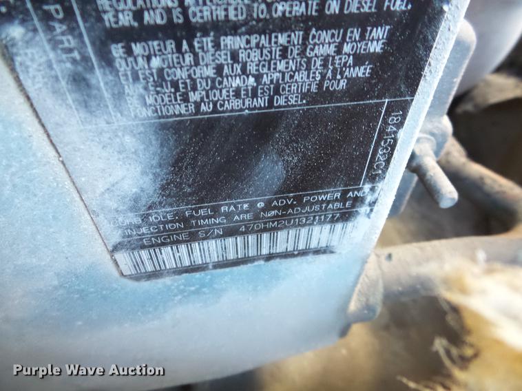 image for item DB8046 2002 International 4800 bucket truck