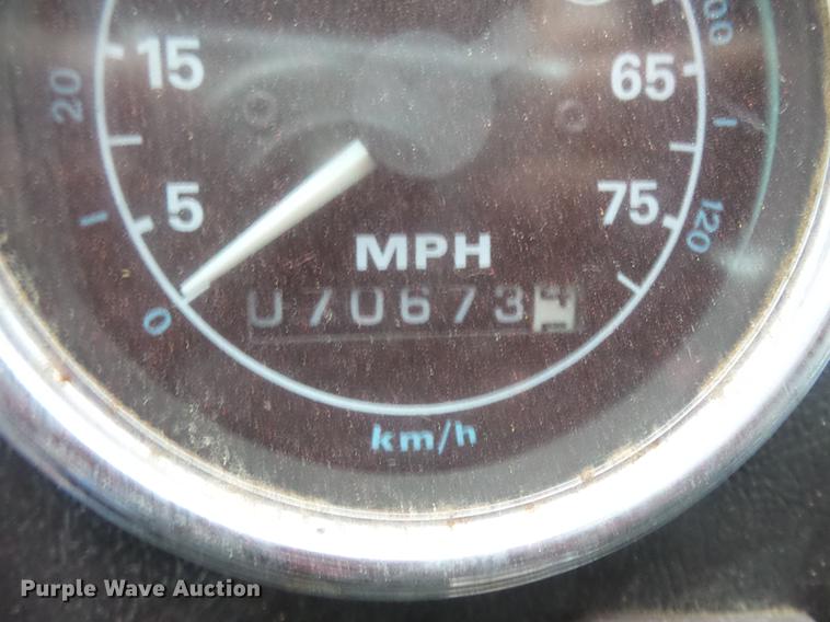 image for item DB8047 1995 Ford L9000 crane truck