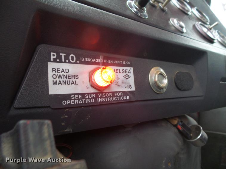 image for item DB8047 1995 Ford L9000 crane truck