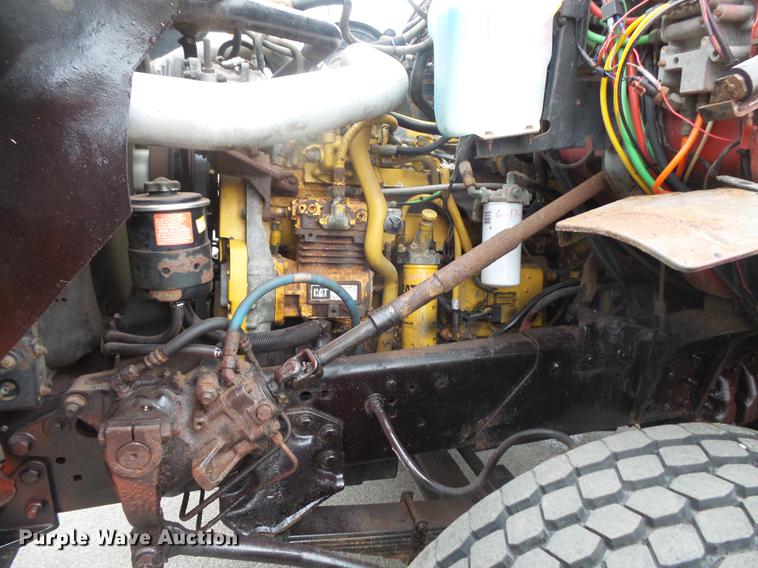 image for item DB8047 1995 Ford L9000 crane truck