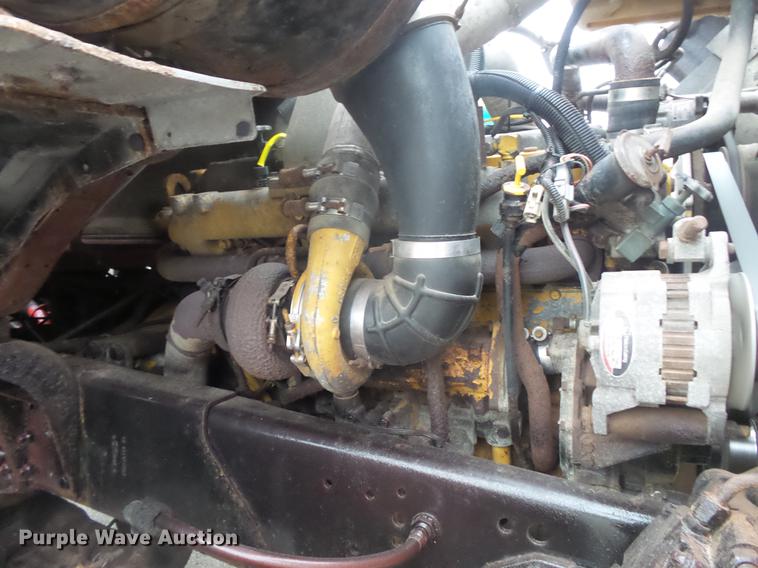 image for item DB8047 1995 Ford L9000 crane truck