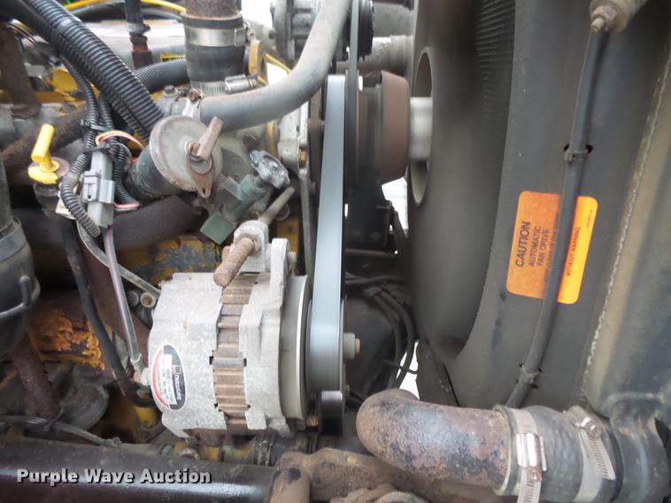 image for item DB8047 1995 Ford L9000 crane truck