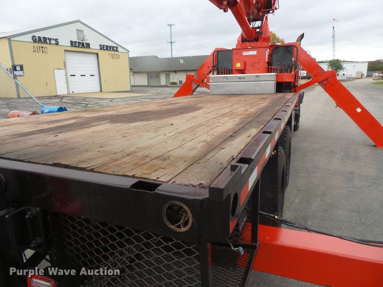 image for item DB8047 1995 Ford L9000 crane truck