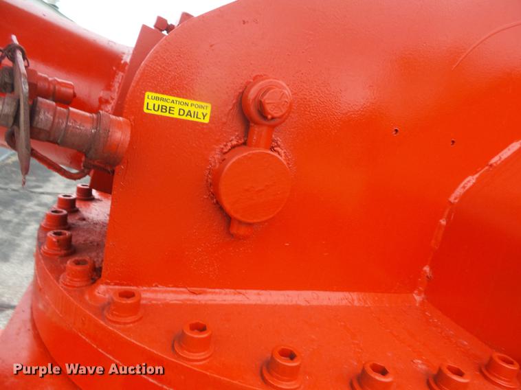 image for item DB8047 1995 Ford L9000 crane truck