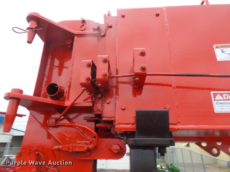 image for item DB8047 1995 Ford L9000 crane truck