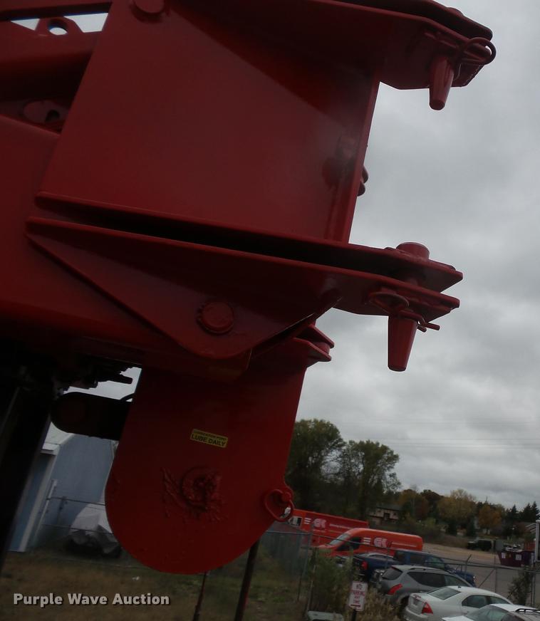 image for item DB8047 1995 Ford L9000 crane truck