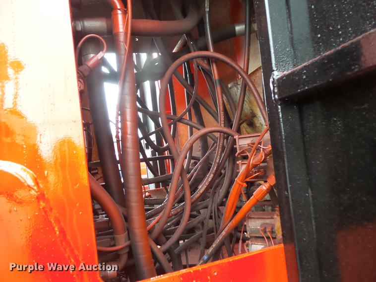 image for item DB8047 1995 Ford L9000 crane truck