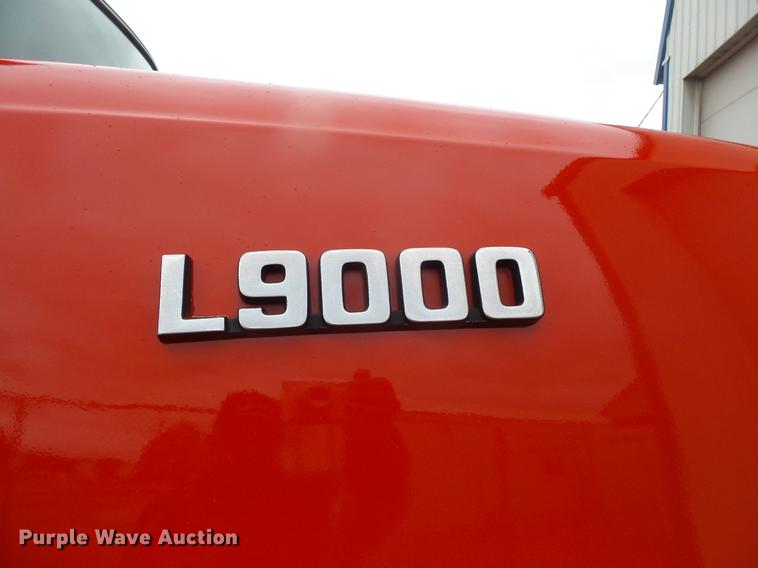 image for item DB8047 1995 Ford L9000 crane truck