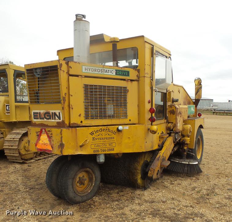 image for item DB8051 Elgin Pelican S street sweeper
