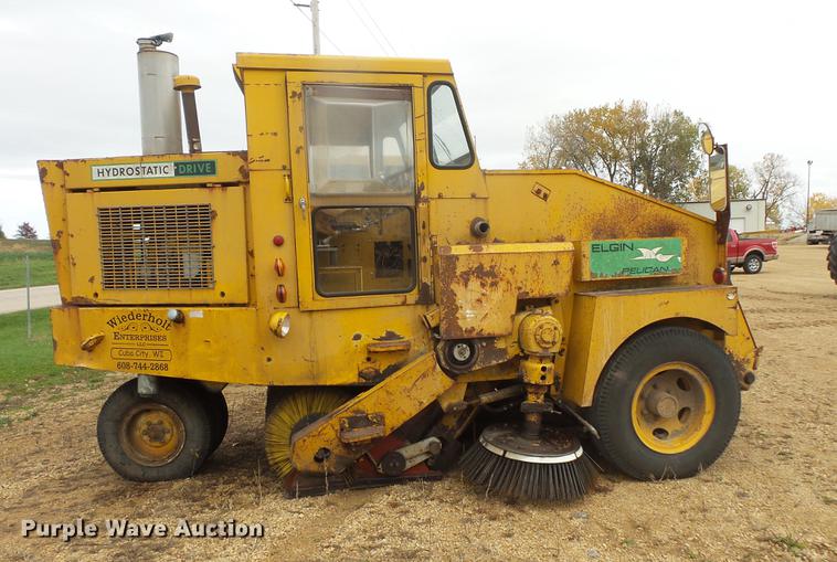 image for item DB8051 Elgin Pelican S street sweeper