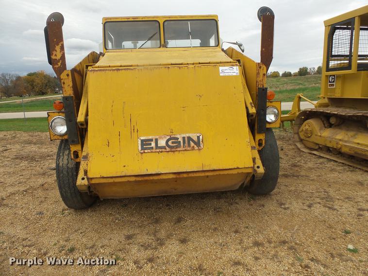 image for item DB8051 Elgin Pelican S street sweeper