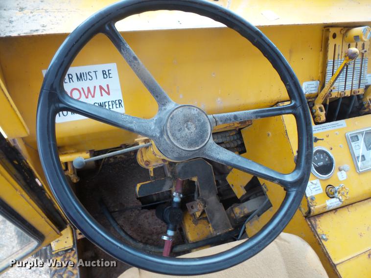 image for item DB8051 Elgin Pelican S street sweeper