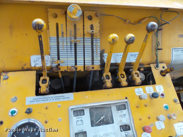 image for item DB8051 Elgin Pelican S street sweeper