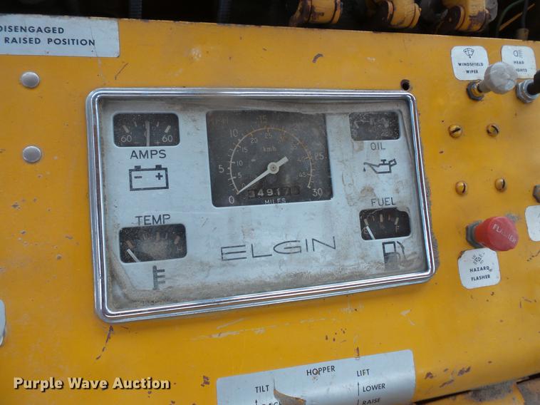 image for item DB8051 Elgin Pelican S street sweeper