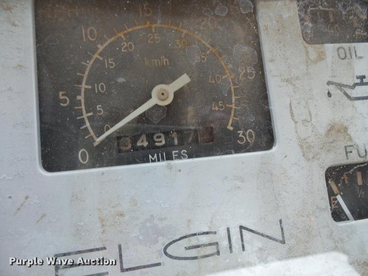 image for item DB8051 Elgin Pelican S street sweeper