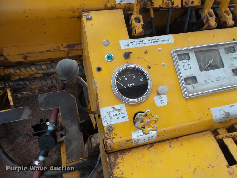 image for item DB8051 Elgin Pelican S street sweeper