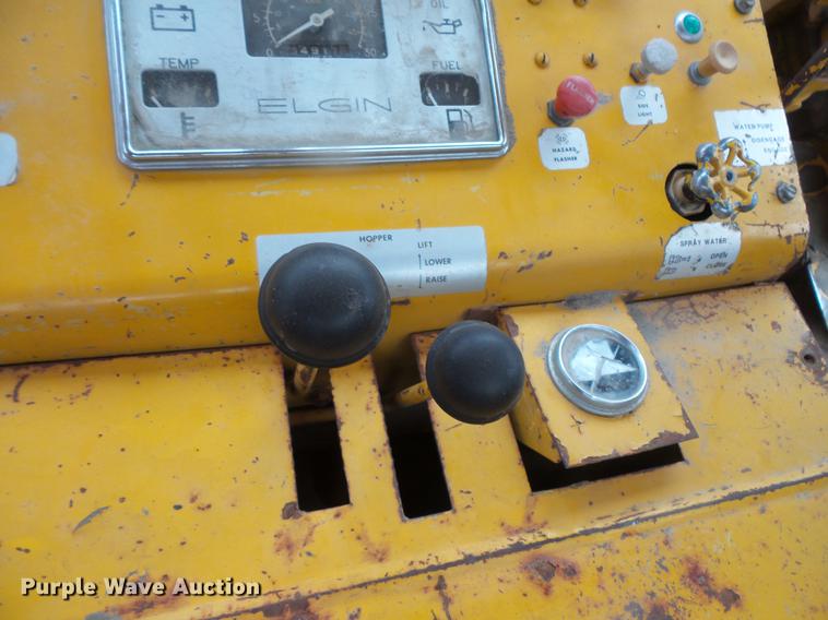 image for item DB8051 Elgin Pelican S street sweeper