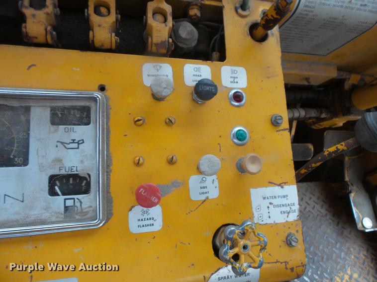 image for item DB8051 Elgin Pelican S street sweeper