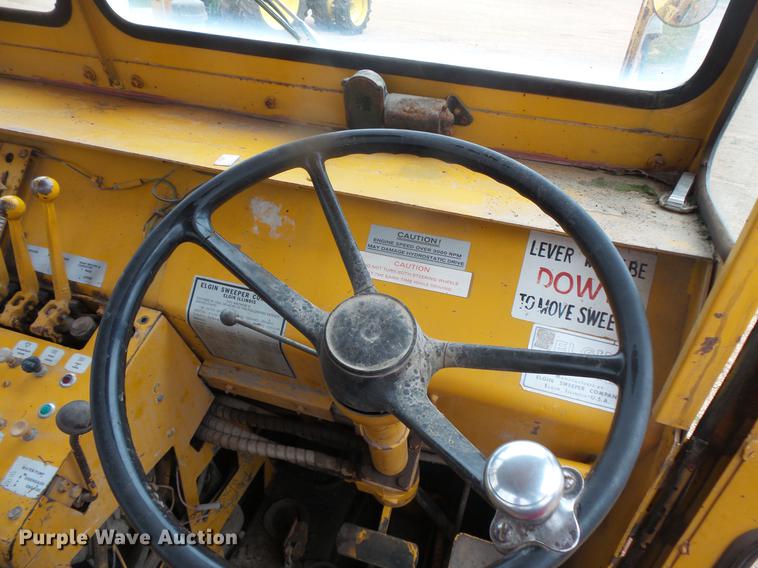 image for item DB8051 Elgin Pelican S street sweeper