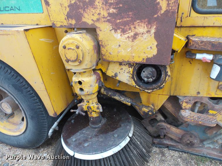 image for item DB8051 Elgin Pelican S street sweeper
