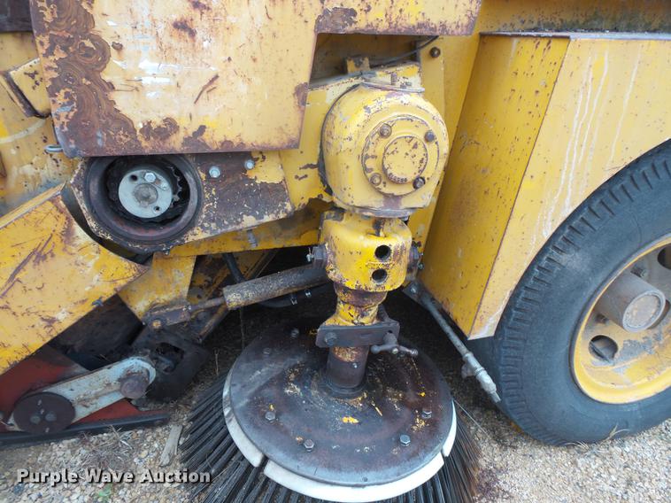 image for item DB8051 Elgin Pelican S street sweeper
