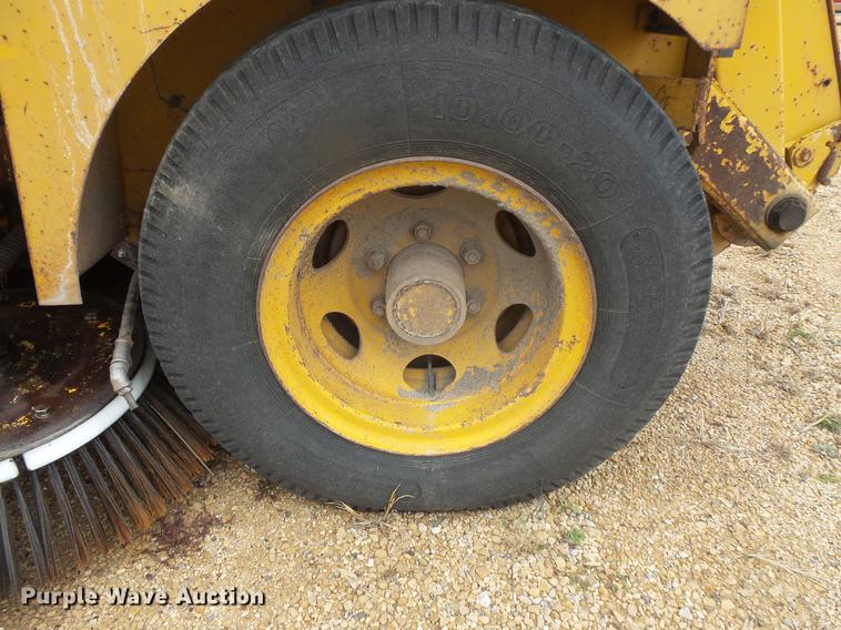 image for item DB8051 Elgin Pelican S street sweeper