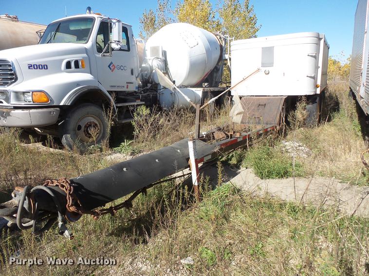 image for item DB8065 1984 Truck Equipment Trailers end dump pup trailer